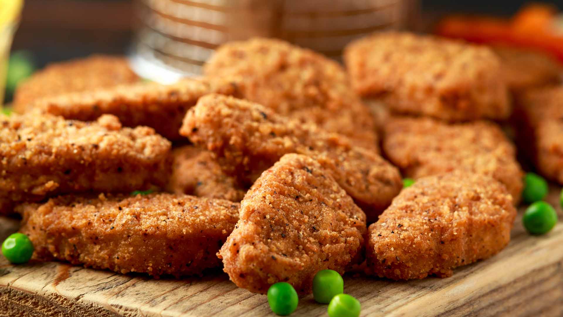 Veggie Nugget Tarifi